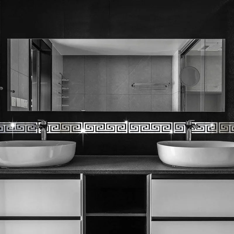 Autocollant Mural Décoratif miroir