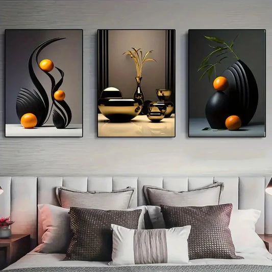 Tableau Abstrait Sculpture 3D