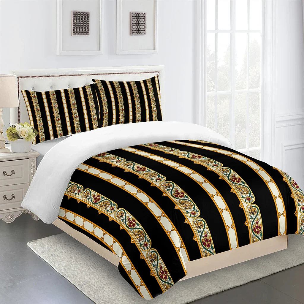 Parure Housse de Couette 3D