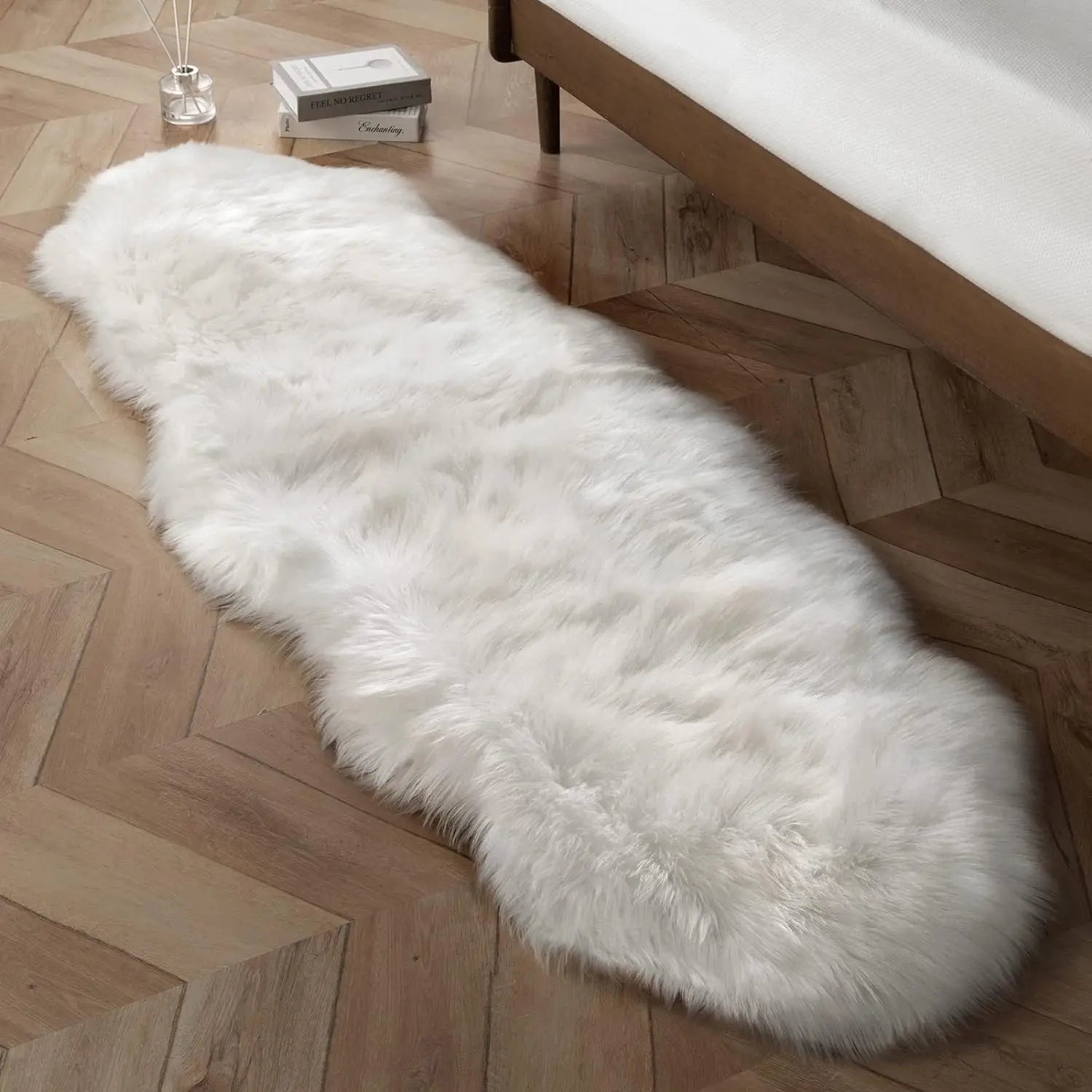 Tapis en Fausse Fourrure