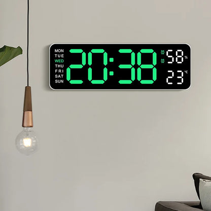 Horloge Murale numérique Led