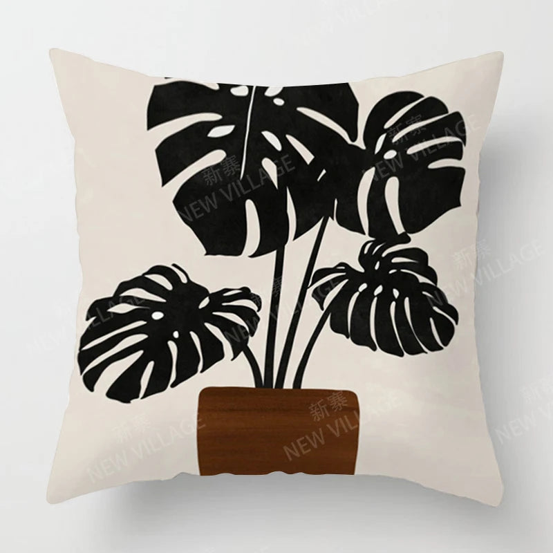 Housse de Coussin Style Nordique