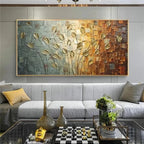Tableau Moderne Art Fleur