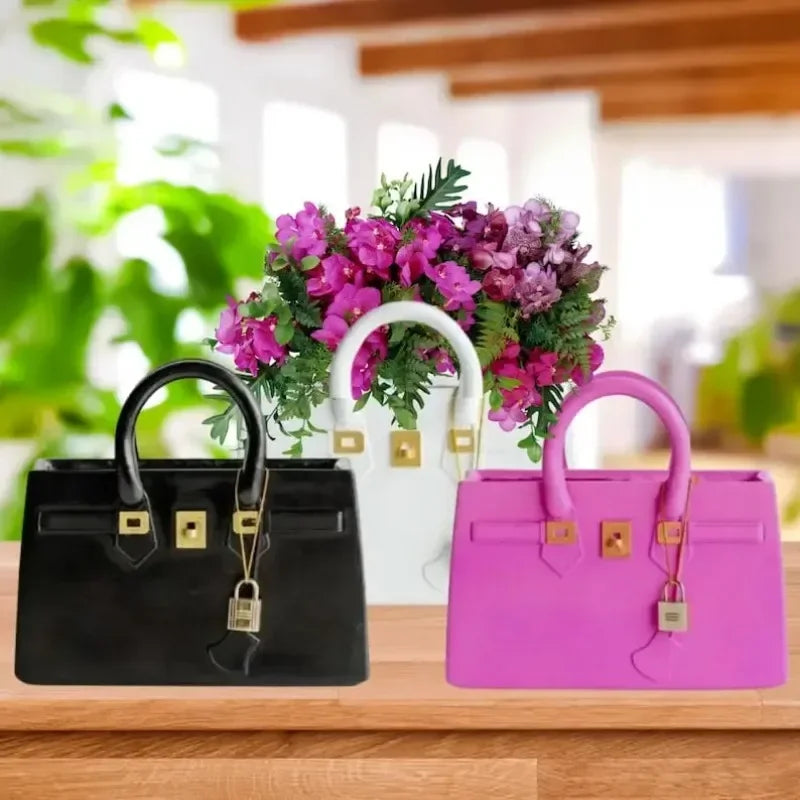 Vase Moderne Design Sac à main