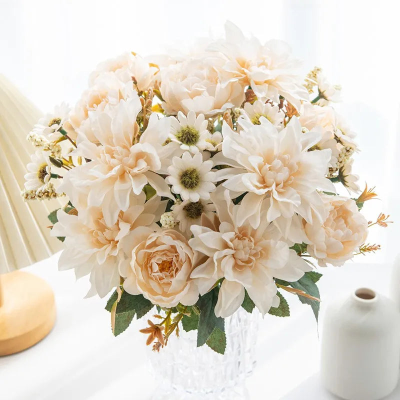 Fleur Artificielle en Soie