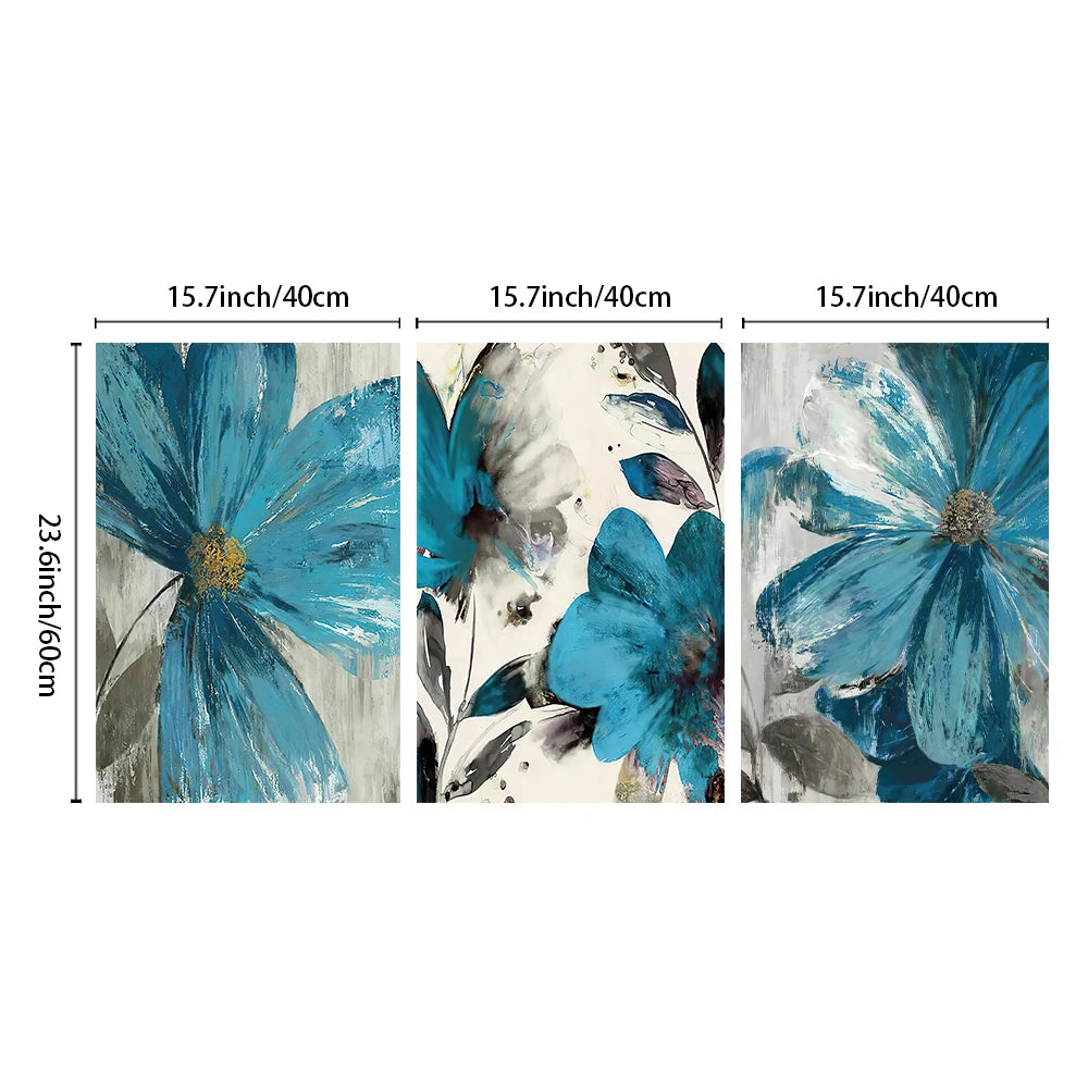 Tableau Moderne Art Fleur