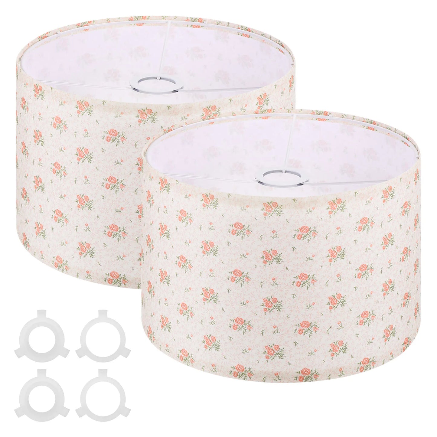 Abat Jour Tambour en Lin