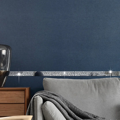 Autocollant Mural Décoratif miroir