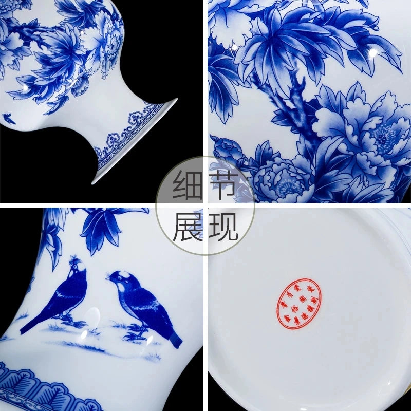 Vase en Porcelaine Fine