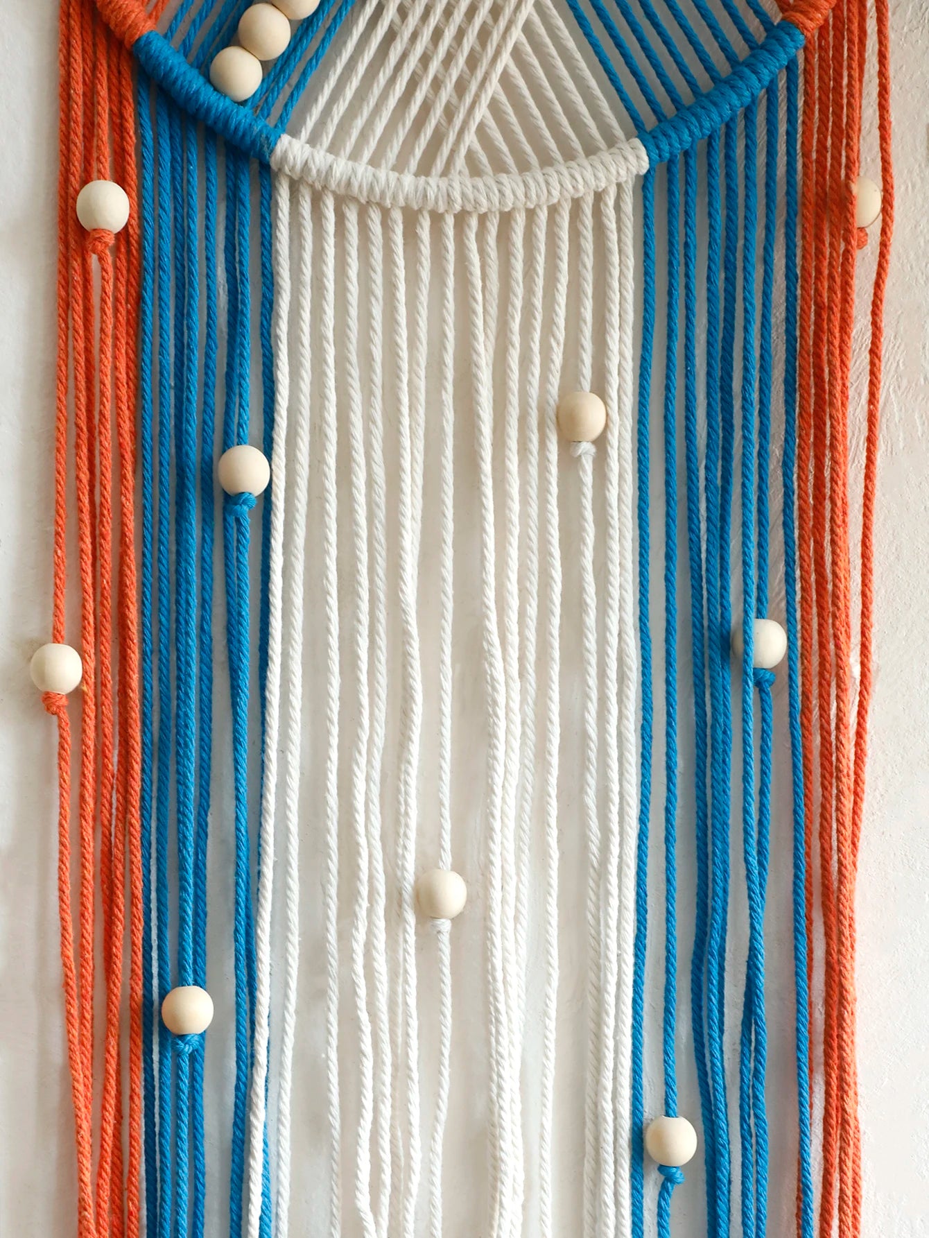 Tapisserie Murale Bohème en Macramé