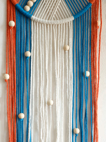 Tapisserie Murale Bohème en Macramé