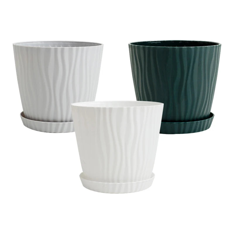 Pot de Fleur en Plastique