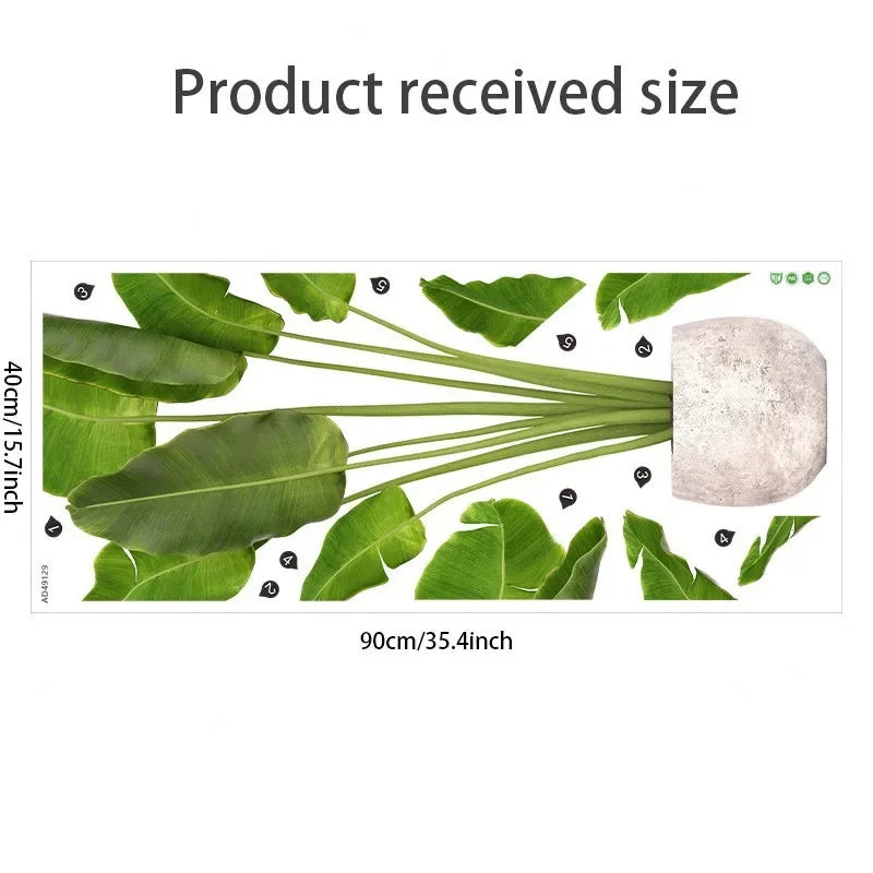 Autocollant Mural Plante