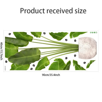 Autocollant Mural Plante