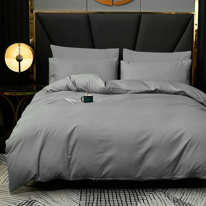Parure Housse de Couette en Coton