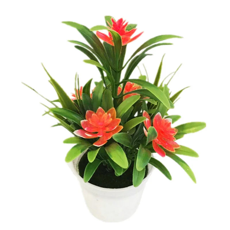 Fleur Artificielle en Pot