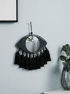 Miroir Décoratif en Macramé