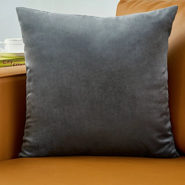 Housse de coussin en velours 40×40 cm