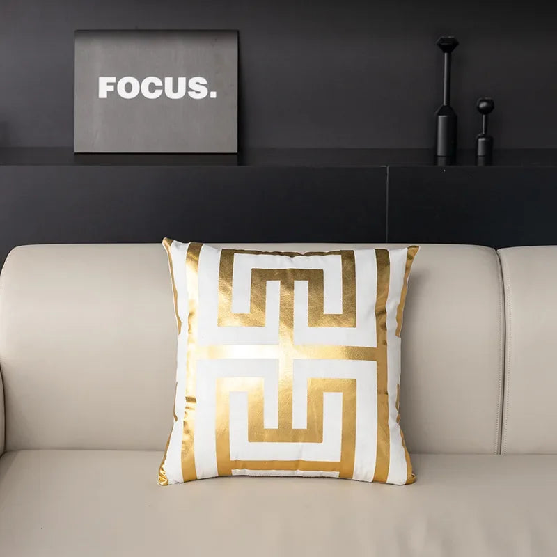 Housse de Coussin Peluche