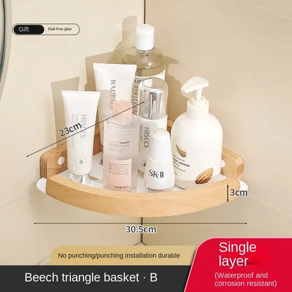 Étagère d'angle  Salle de Bain