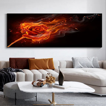 Tableau Moderne Design Fleur