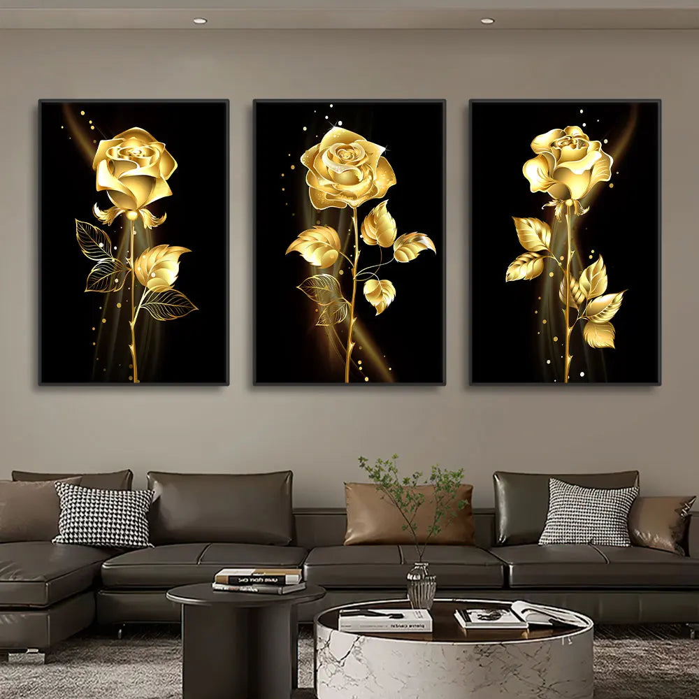 Tableau Moderne Art Fleur