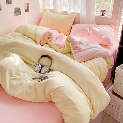 Parure de lit en Coton