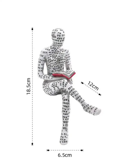 Figurine Personnage Abstraite