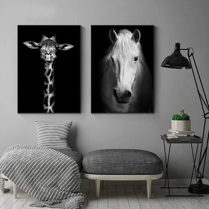 Tableau Moderne Art Animal