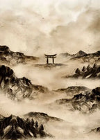 Tableau Moderne Art Asie