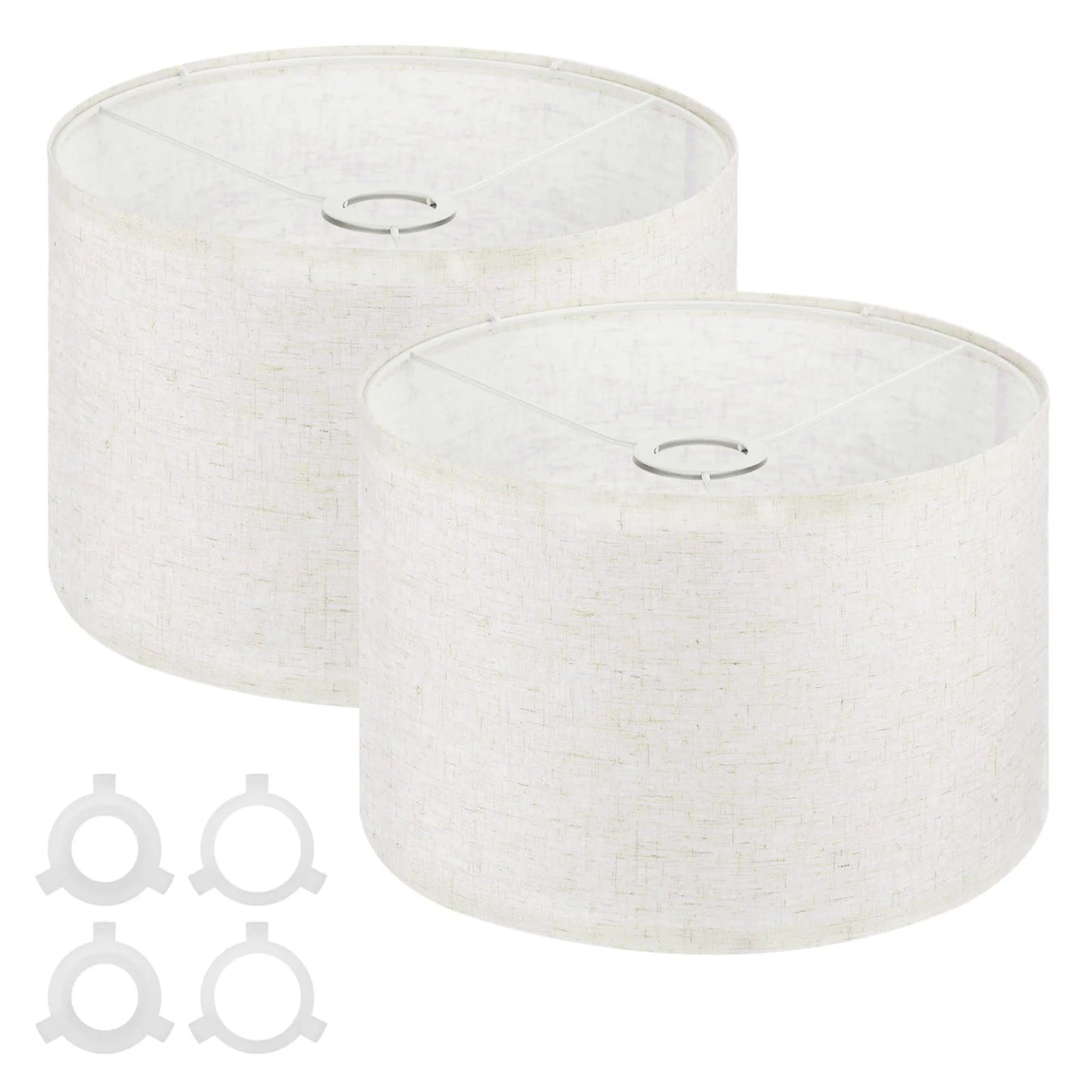 Abat Jour Tambour en Lin
