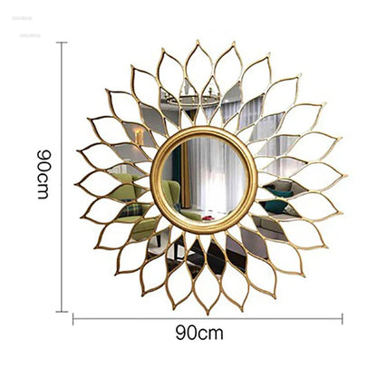 Miroir Décoratif  Rond de Luxe