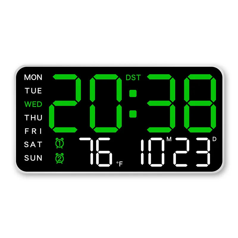 Horloge Murale numérique LED