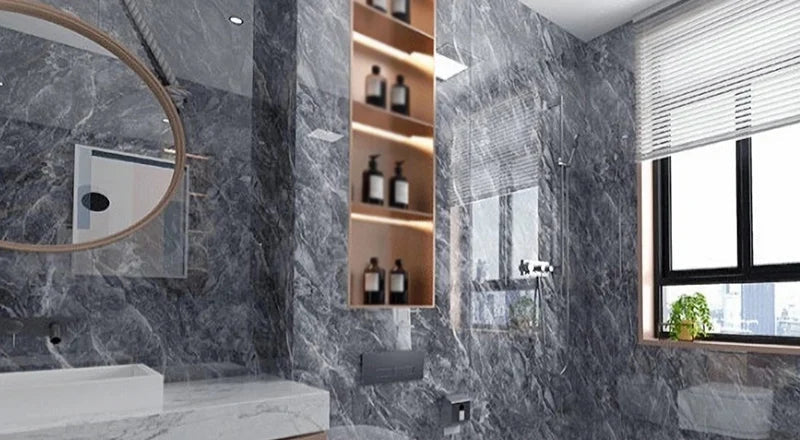 Autocollant Mural effet marbre