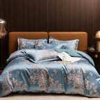 Parure Housse de Couette en Satin