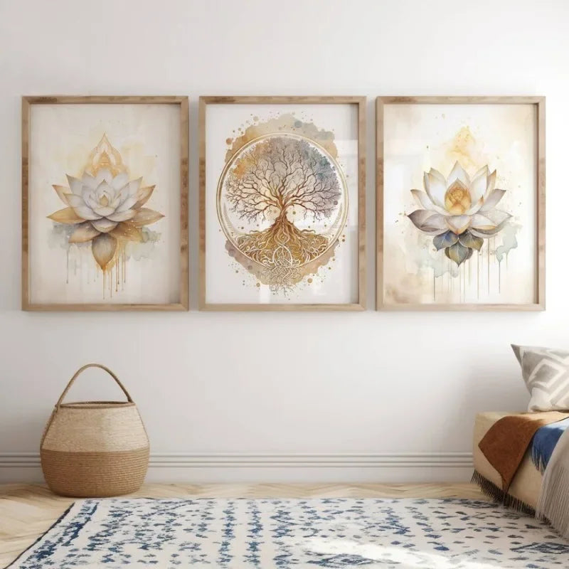 Tableau Moderne Art Spirituel