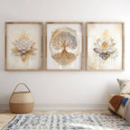 Tableau Moderne Art Spirituel