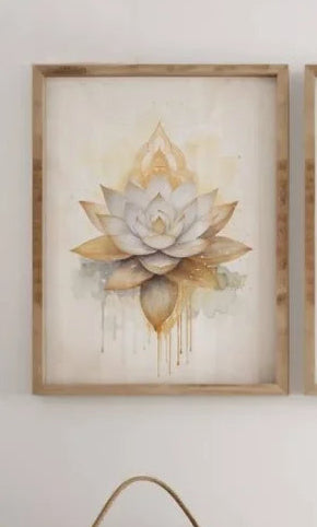 Tableau Moderne Art Spirituel