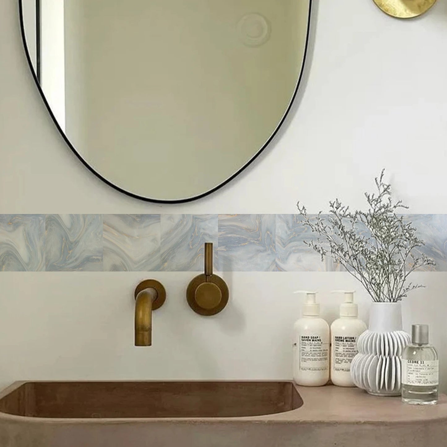 Autocollant Mural Décoratif Mosaïque