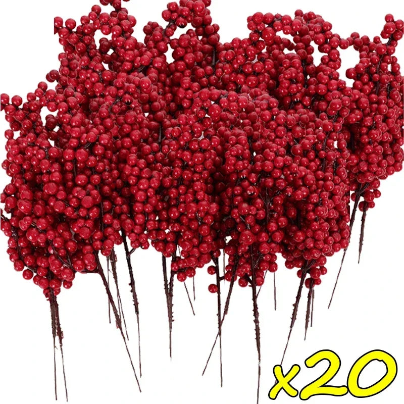 Fleur Artificielle Branche de Houx