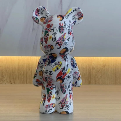 Figurine Ours Urbaine 28 cm