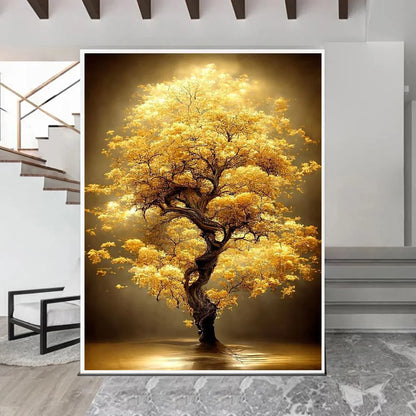 Tableau Moderne Art Arbre