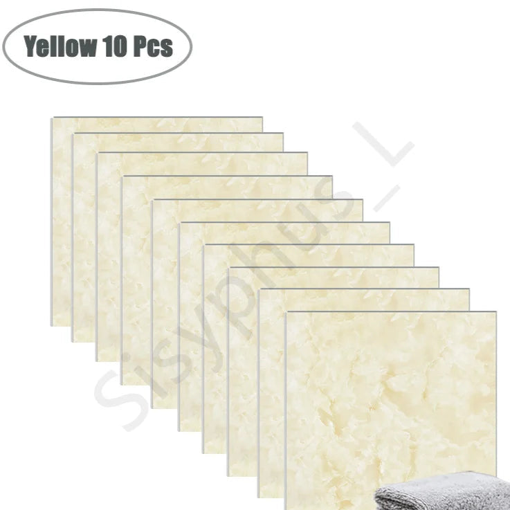 Autocollant Mural effet Marbre