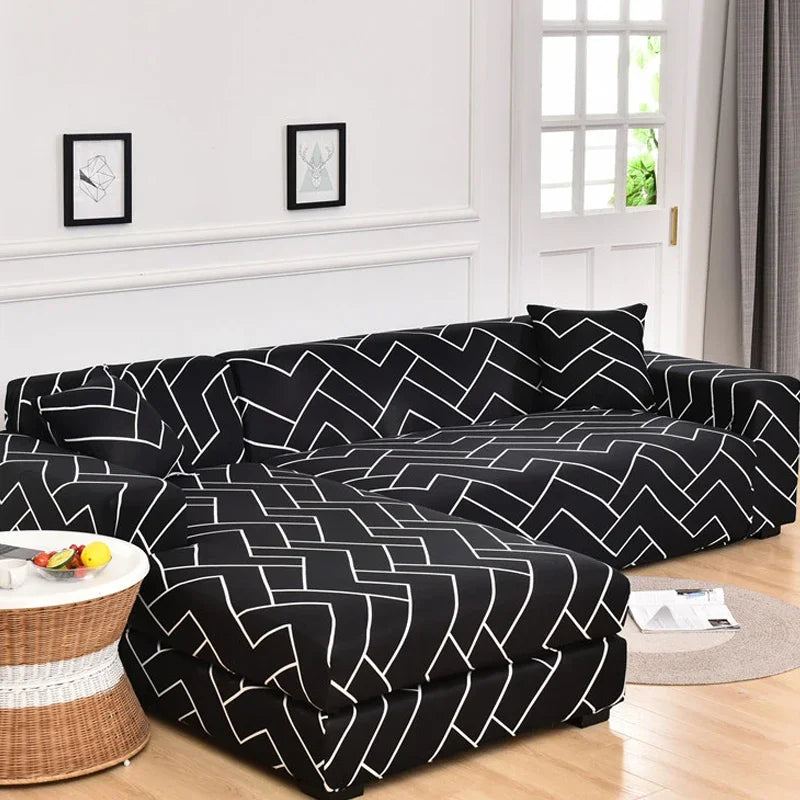 Housse pour Canapé d'Angle Extensible