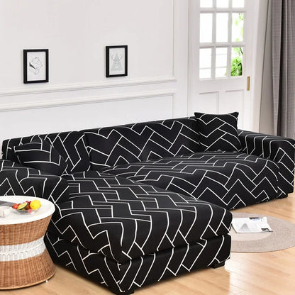 Housse pour Canapé d'Angle Extensible