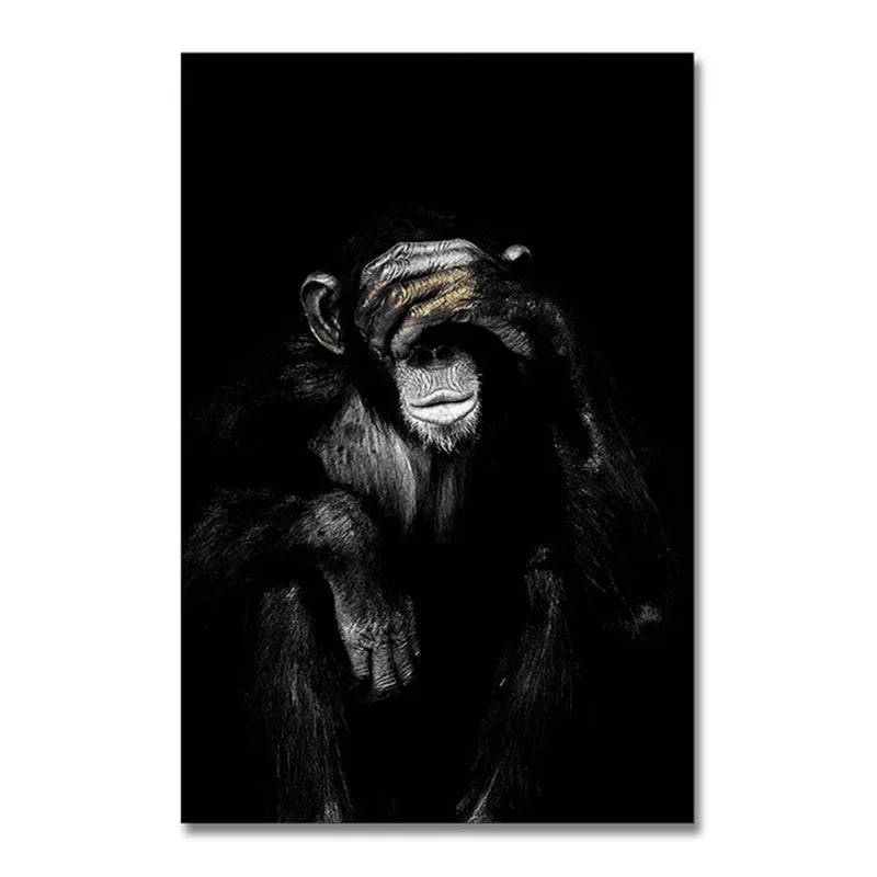 Tableau Moderne Art Animal