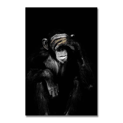 Modern Animal Art Painting