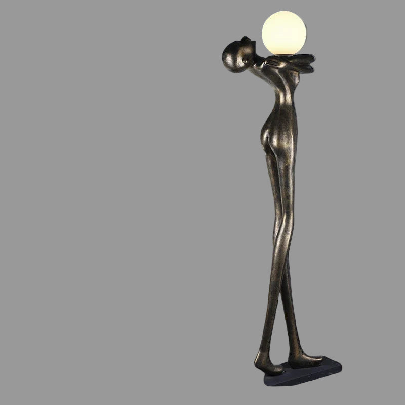 Statue Lampadaire LED