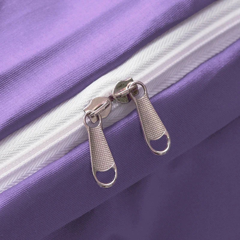 Parure Housse de Couette en Coton