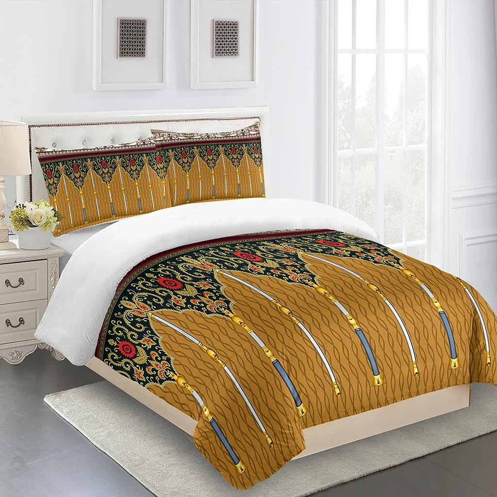 Parure Housse de Couette 3D